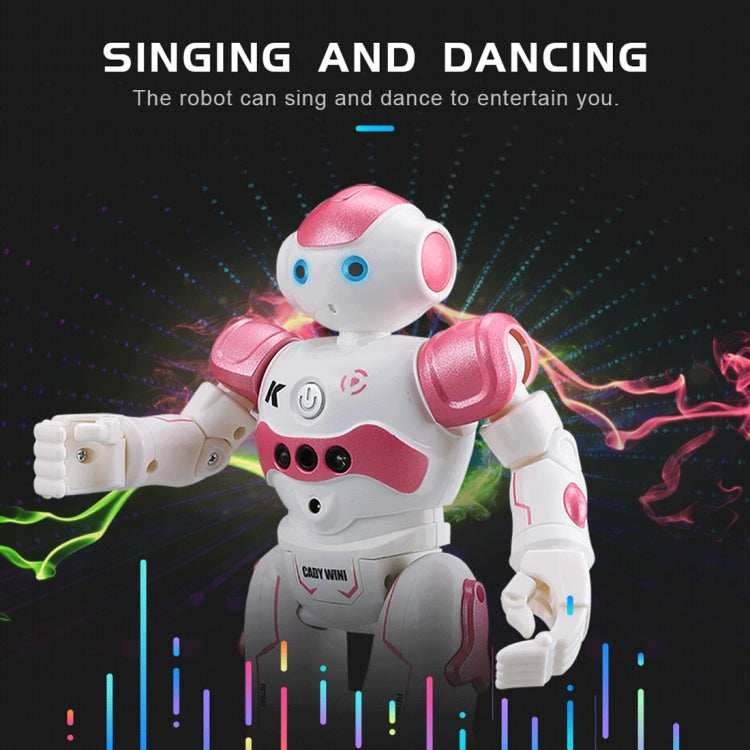JJR/C R2 CADY WIDA Robot RC Capteur de gestes Danse Programme intelligent Jouet cadeau pour enfants Divertissement avec télécommande, R2