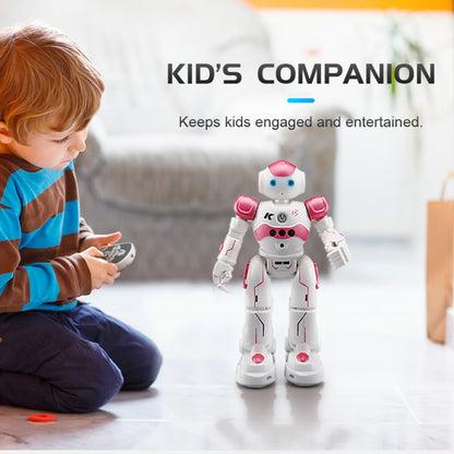 JJR/C R2 CADY WIDA Robot RC Capteur de gestes Danse Programme intelligent Jouet cadeau pour enfants Divertissement avec télécommande, R2
