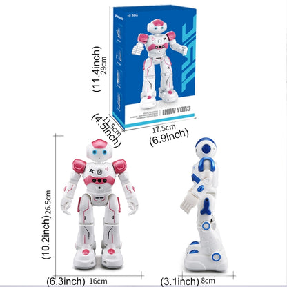 JJR/C R2 CADY WIDA Robot RC Capteur de gestes Danse Programme intelligent Jouet cadeau pour enfants Divertissement avec télécommande, R2