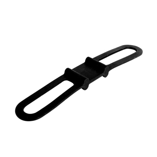 Lot de 5 sangles de fixation haute résistance pour vélo, pour téléphone portable, éclairage, ordinateur, livraison de couleurs aléatoires, Lot de 5 sangles de fixation de vélo