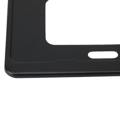 2 PCS Car License Plate Frames Stainless Steel License Plate Frame, Stainless Steel, Stainless Steel License Plate Frame