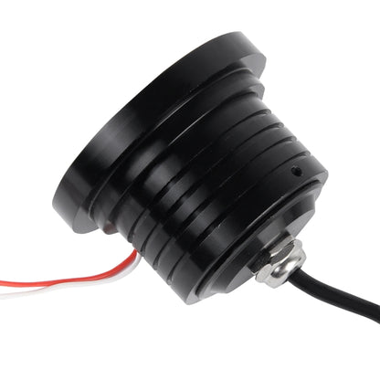 3.0 inch DC 12V 10W 900LM 6500K Car Angel Eyes Fog Lamp Foglight(White Light + White Light), 3.0 inch