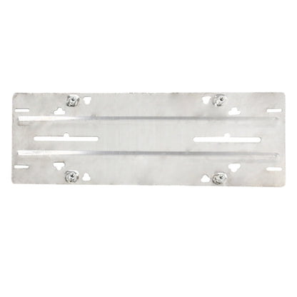 Stainless Steel License Plate Bracket Vehicle License Plate Bracket Bottom Plate Automobile License Plate Conversion Frame, License Plate Bracket1