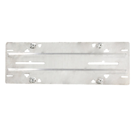 Stainless Steel License Plate Bracket Vehicle License Plate Bracket Bottom Plate Automobile License Plate Conversion Frame, License Plate Bracket1