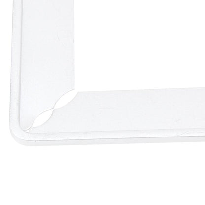 2 PCS Simple and Beautiful Car License Plate Frame Holder Universal License Plate Holder Car Accessories, License Plate Frame Holder