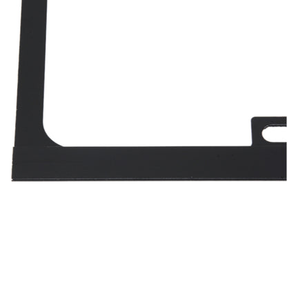 2 PCS Car License Plate Frames Car Styling License Plate Frame Magnesium Alloy Universal License Plate Holder Car Accessories, Magnesium Alloy, Magnesium Alloy License Plate Holder