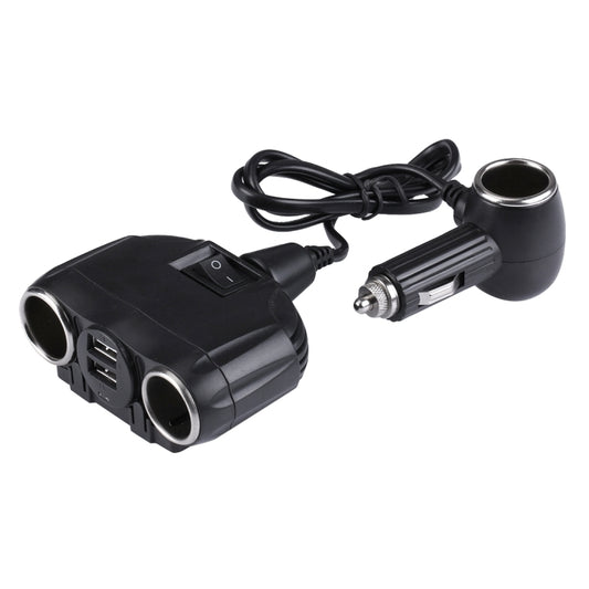 Chargeur de voiture Olesson 2.1A / 1A à deux ports USB pour prise allume-cigare, 1630