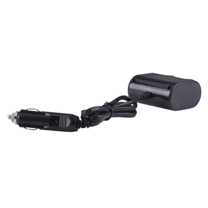 Olesson Chargeur de voiture USB 1,2 A pour allume-cigare avec lumière LED colorée, design épuré, 1631