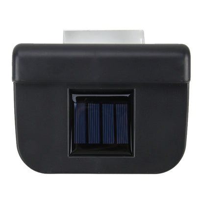Solar Car Windshield Automatic Cooling Fan Car Cooling Fan Air Vent Auto Fan Solar Car Auto Cool Fan Cooler Vehicle Air Vent Radiator with Rubber Strip, Solar Air Vent