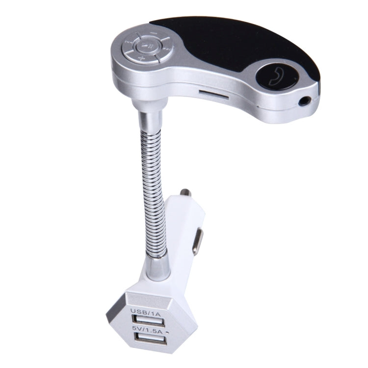 GT86 Dual USB Charger Car Bluetooth FM Transmitter Kit, Support LCD Display / TF Card Music Play / Hands-free, GT86 (Silver), GT86 (Black), GT86 (Gold)
