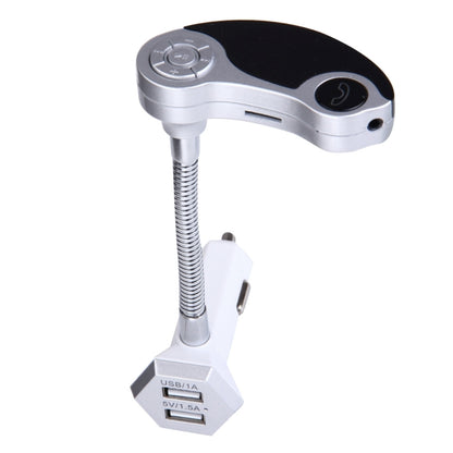 GT86 Dual USB Charger Car Bluetooth FM Transmitter Kit, Support LCD Display / TF Card Music Play / Hands-free, GT86 (Silver), GT86 (Black), GT86 (Gold)
