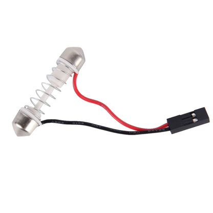 2 PCS Colorful 41MM T10 + Bicuspid Port Remote Control Car Dome Lamp LED Reading Light with 24 LED Lights, 41MM 24 LED Lights