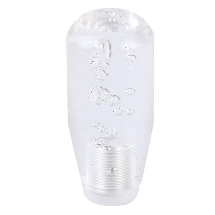 Crystal Car Breathing Racing Dash LED Magic Lamp Gear Head Shift Knob with Base, Size: 10.0 * 4.5 * 3.2 cm(Red and Blue), Size: 10.0 * 4.5 * 3.2 cm(Transparent), Size: 10.0 * 4.5 * 3.2 cm(Purple)