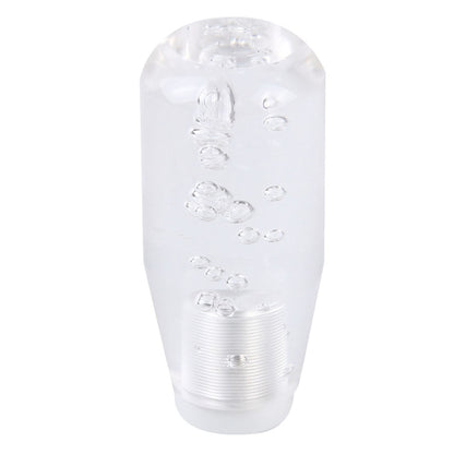 Crystal Car Breathing Racing Dash LED Magic Lamp Gear Head Shift Knob with Base, Size: 10.0 * 4.5 * 3.2 cm(Red and Blue), Size: 10.0 * 4.5 * 3.2 cm(Transparent), Size: 10.0 * 4.5 * 3.2 cm(Purple)