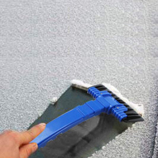 Car Snow Shovel Auto Ice Scraper Winter Road Safety Cleaning Tools Defrost Deicing Removal Rain Water Snow Brush, Ice Scraper