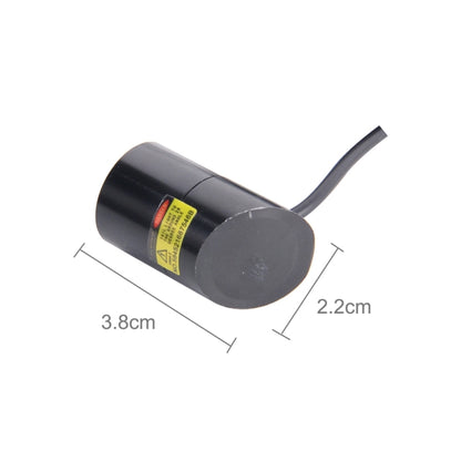Car CREE LED 3W Driving Safety Aviation Aluminum Material Cover Waterproof Anti-collision Logo LED Projector for KIA Brand Car Logo Light DC 8-36V, Wire Length: 90cm, for KIA