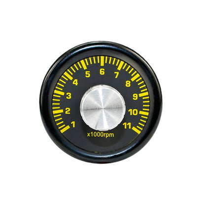 Tachymètre universel voiture/moto à LED rouge réglable, jauge de compte-tours avec Shift Light Pro, jauge de compte-tours avec Shift Light Pro