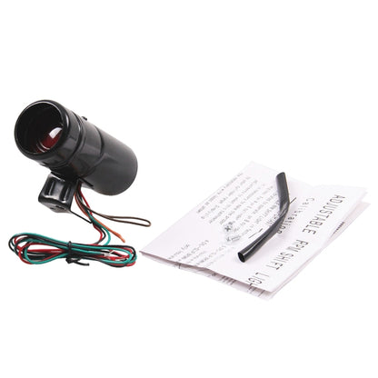 Tachymètre universel voiture/moto à LED rouge réglable, jauge de compte-tours avec Shift Light Pro, jauge de compte-tours avec Shift Light Pro