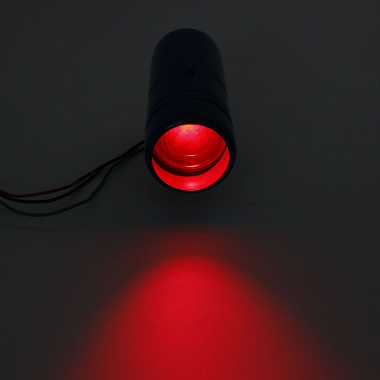 Tachymètre universel voiture/moto à LED rouge réglable, jauge de compte-tours avec Shift Light Pro, jauge de compte-tours avec Shift Light Pro