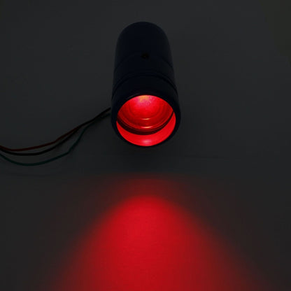 Tachymètre universel voiture/moto à LED rouge réglable, jauge de compte-tours avec Shift Light Pro, jauge de compte-tours avec Shift Light Pro