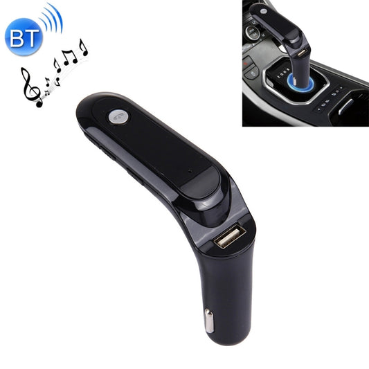 Chargeur de voiture Bluetooth CARS7 avec écran numérique pour téléphone portable