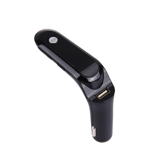 Chargeur de voiture Bluetooth CARS7 avec écran numérique pour téléphone portable