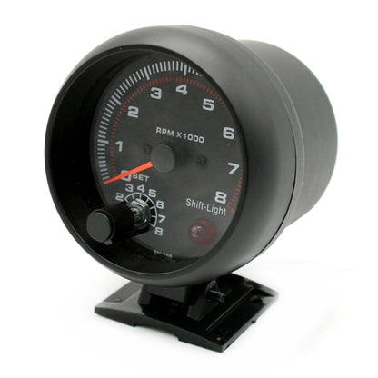 B3076 3.75 inch 12V Car Modified Tachometer, B3076
