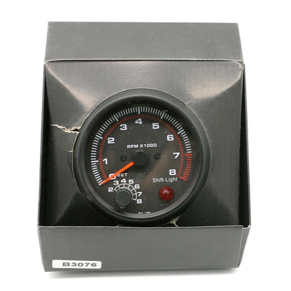 B3076 3.75 inch 12V Car Modified Tachometer, B3076