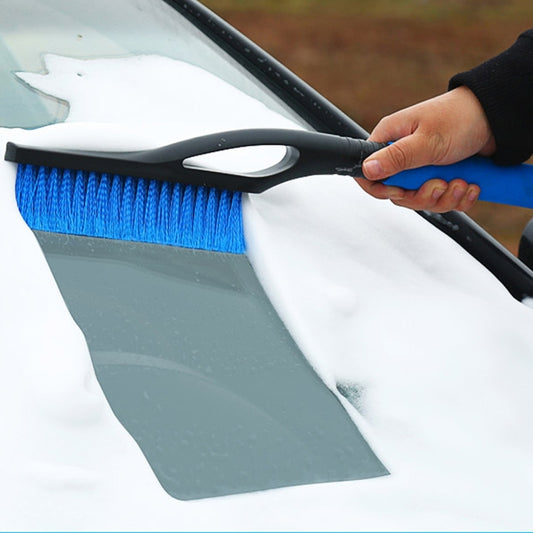 2 in 1 Car High-strength Snow Shovel with Snow Frost Broom Brush And Ice Scraper, 2 in 1 with Snow Brush