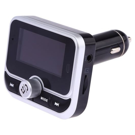 BC32 Double USB Bluetooth Kit Mains Libres de Voiture Chargeur FM Émetteur Lecteur MP3, Supporte les Appels Mains Libres & Enregistrement Micro SD & Détection de Tension, BC32
