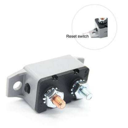 F3088-40A 40A Manual Reset Circuit Breaker Double Short Legs with Bolt 12/24V, 40A