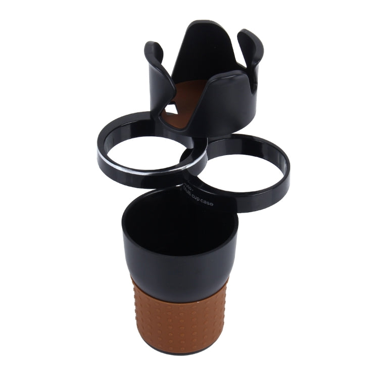 SB-1088 5 in 1 Auto Multi-functional Cup Holder Smartphone Drink Sunglasses Card Coin Small Accessories Holder, SB-1088(Green), SB-1088(Black), SB-1088(Pink), SB-1088(Blue）