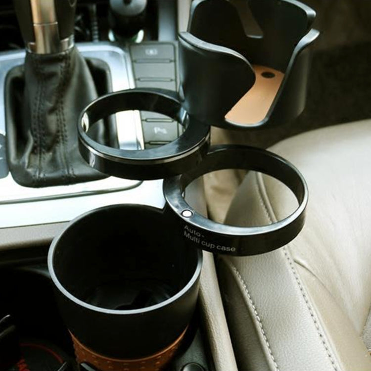 SB-1088 5 in 1 Auto Multi-functional Cup Holder Smartphone Drink Sunglasses Card Coin Small Accessories Holder, SB-1088(Green), SB-1088(Black), SB-1088(Pink), SB-1088(Blue）