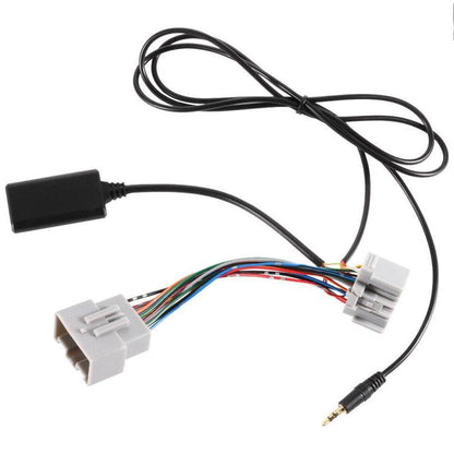 Car Wireless Bluetooth Module AUX Audio Adapter Cable + Bluetooth Audio Receiver for Volvo C S V CX Series 30 40 50 60 70, For Volvo C S V CX Series