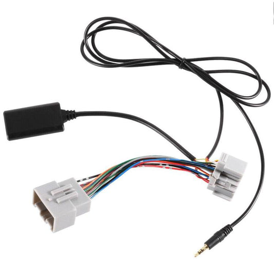 Car Wireless Bluetooth Module AUX Audio Adapter Cable + Bluetooth Audio Receiver for Volvo C S V CX Series 30 40 50 60 70, For Volvo C S V CX Series
