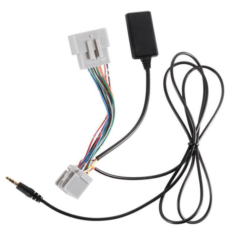 Car Wireless Bluetooth Module AUX Audio Adapter Cable + Bluetooth Audio Receiver for Volvo C S V CX Series 30 40 50 60 70, For Volvo C S V CX Series