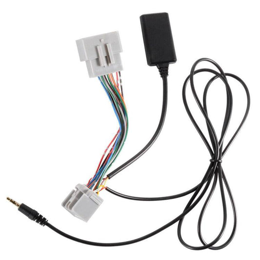 Car Wireless Bluetooth Module AUX Audio Adapter Cable + Bluetooth Audio Receiver for Volvo C S V CX Series 30 40 50 60 70, For Volvo C S V CX Series