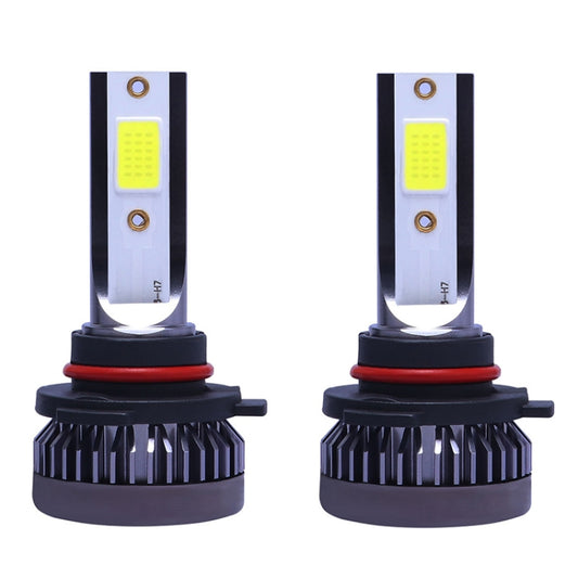 2 PCS 9005 DC9-36V / 36W / 3000K / 6000LM IP68 Car / Motorcycle Mini COB LED Headlight Lamps / Fog Light, 9005