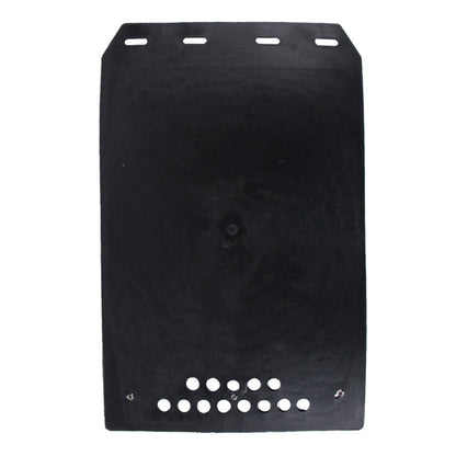 Premium Heavy Duty Molded Splash Front and Rear Mud Flaps Guards, Medium Size, Random Pattern Delivery