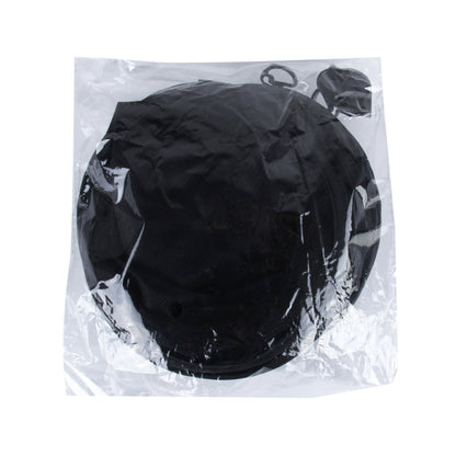 2 PCS Car Window Foldable Shade for Side Blocks UV Rays with Suction Cups, 43.5x36cm