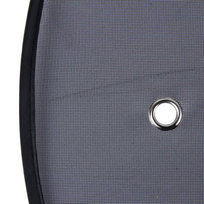 Car Window Foldable Shade for Back Blocks UV Rays with Suction Cups, Foldable Shade