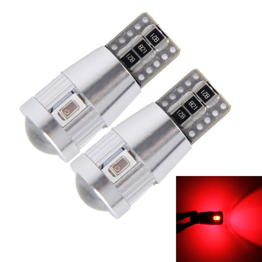2 PCS T10 3W 6 SMD-5630 LEDs Error-Free Canbus Car Clearance Lights Lamp, DC 12V, 6 SMD-5630 LEDs
