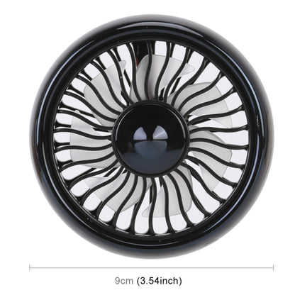 Portable Car Electric Cooling Fan with Base