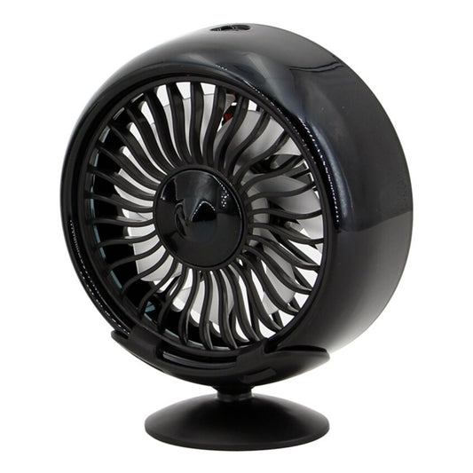 Ventilateur électrique de refroidissement portable multifonction à ventouse pour sortie d'air de voiture, multifonction (noir), multifonction (argent)
