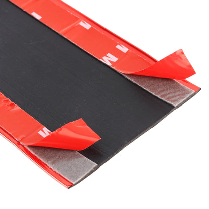 Universal Electroplate Carbon Fibre Car Door Threshold Decoration Strip Decorative Sticker, Size : 5CM x 2M, 5CM x 2M (Red), 5CM x 2M (Silver), 5CM x 2M (Gold)
