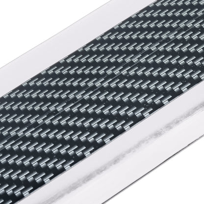 Universal Electroplate Carbon Fibre Car Door Threshold Decoration Strip Decorative Sticker, Size : 5CM x 2M, 5CM x 2M (Silver), 5CM x 2M (Gold), 5CM x 2M (Red)