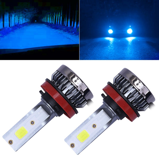 2 PCS H11 DC9-36V / 36W / 3000K / 6000LM IP68 Car / Motorcycle Mini COB LED Headlight Lamps / Fog Light, H11
