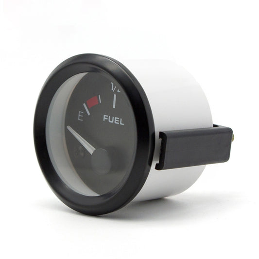 52mm 12V Universal Car Modified Fuel Level Gauge with Oil Float, Fuel Level Gauge