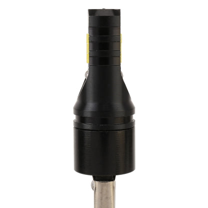 2 PCS H3 DC12V / 4.5W / 6000K / 360LM Car LED Fog Light with 6 CSP Lamp Beads, White Light, H3 (Black), H3 (Silver)