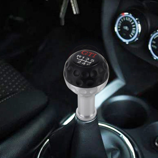 Universal Manual or Automatic Gear Shift Knob Fit for All Car, Black, Blue, Red, Silver